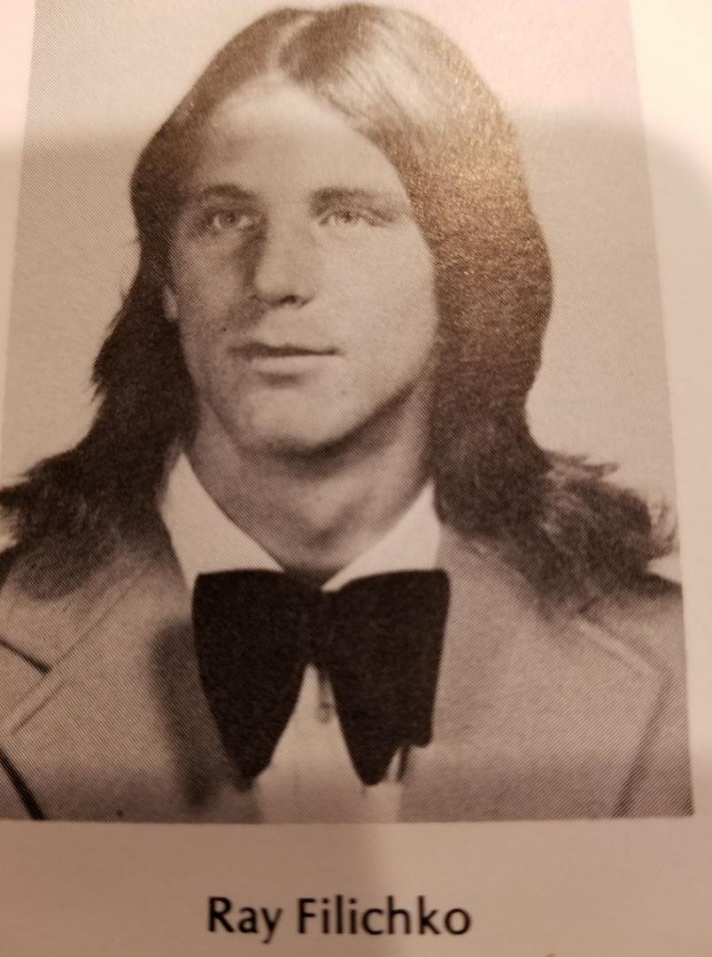 Happy birthday Ray, here's a picture from YHS 1974