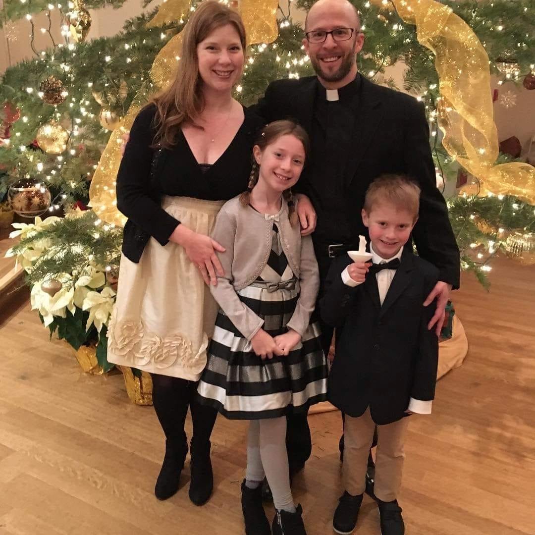 This is my beautiful daughter Kara, with her husband, pastor Jon and their 2 very special children, Ella and Landen. Yes I am a proud grandma. This is our first Christmas apart. I will see them tomorrow via video chat. Thou
