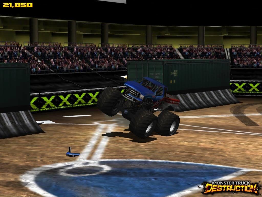 Sharon Edwards' album, Monster Truck Destruction Photos