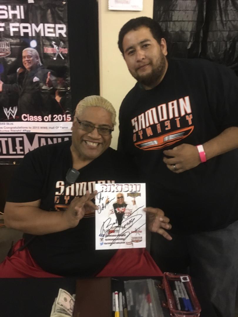#samoandynasty #1 #Brawley never will i forget this moment