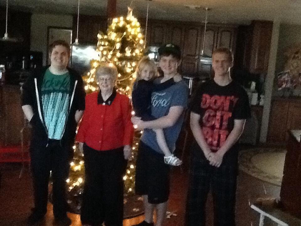 grandma and grand kids