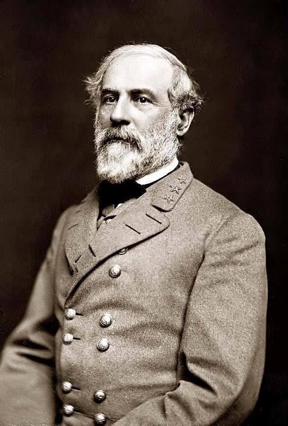 Today we Celebrate the birthday Of General Robert Edward Lee.born Jan 19 1807 in Stratford Virginia. Graduate of Westpoiint Military Academy.Served In The Union Army For 21 Years & The Confederate Union For 4 years. He Only