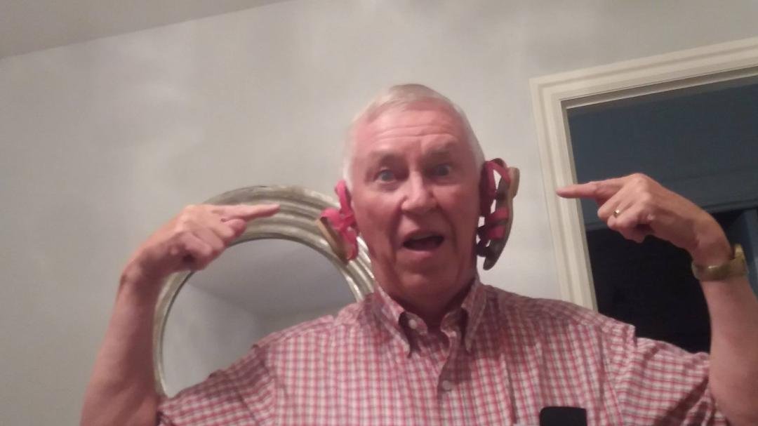 Grandpa Bob Found Them!