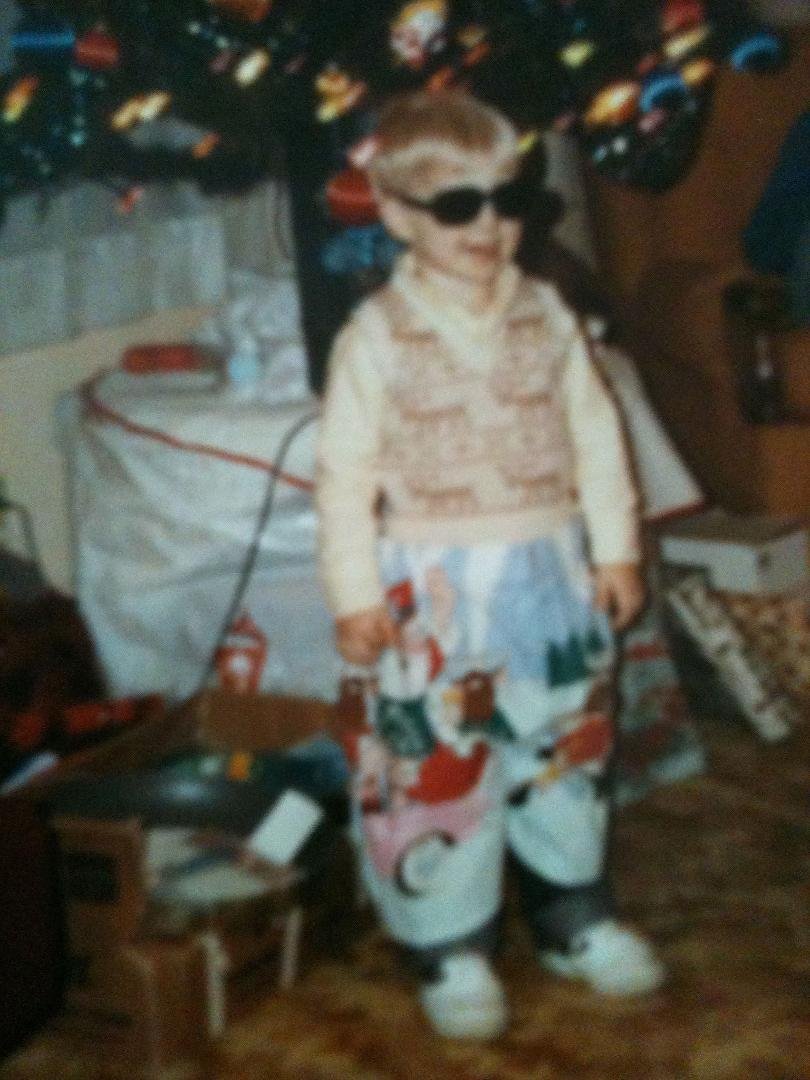 You think Cody can style look at this picture, Josh!