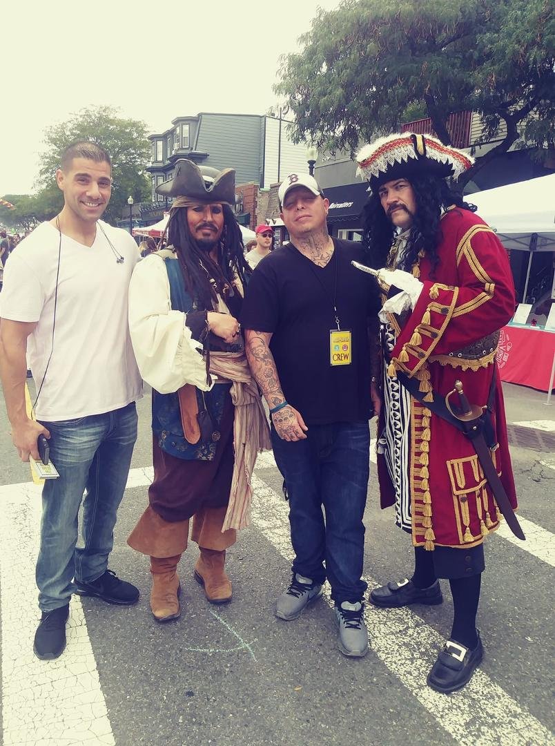 Pirate Life...