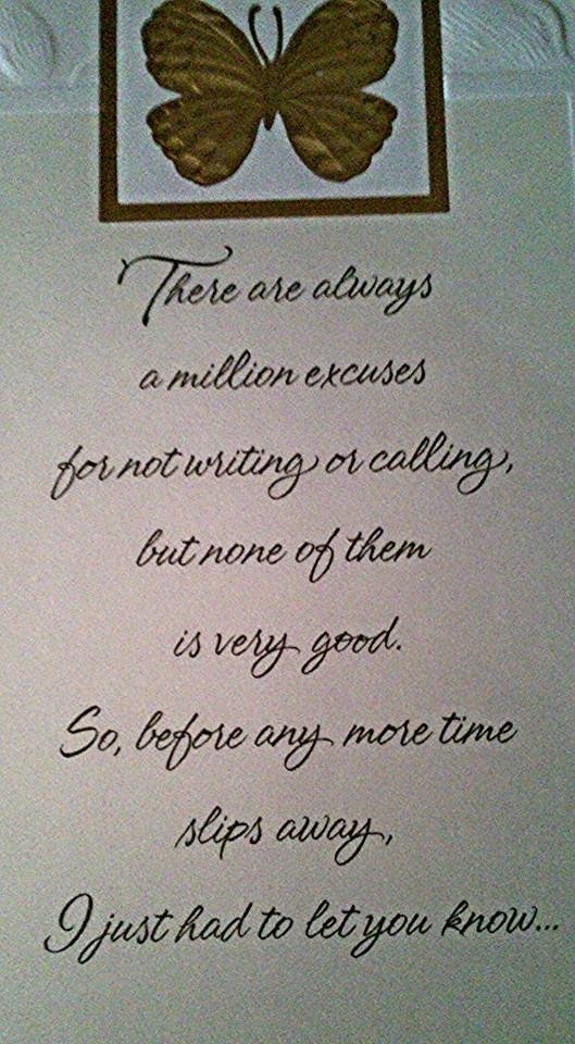 I was looking for a card for my Uncle who was a superintendent of schools and also an English teacher... I thought this was perfect 👌 do you see why?