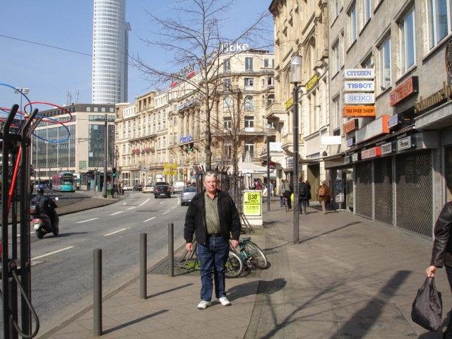 Frankfurt across from the Train Station!