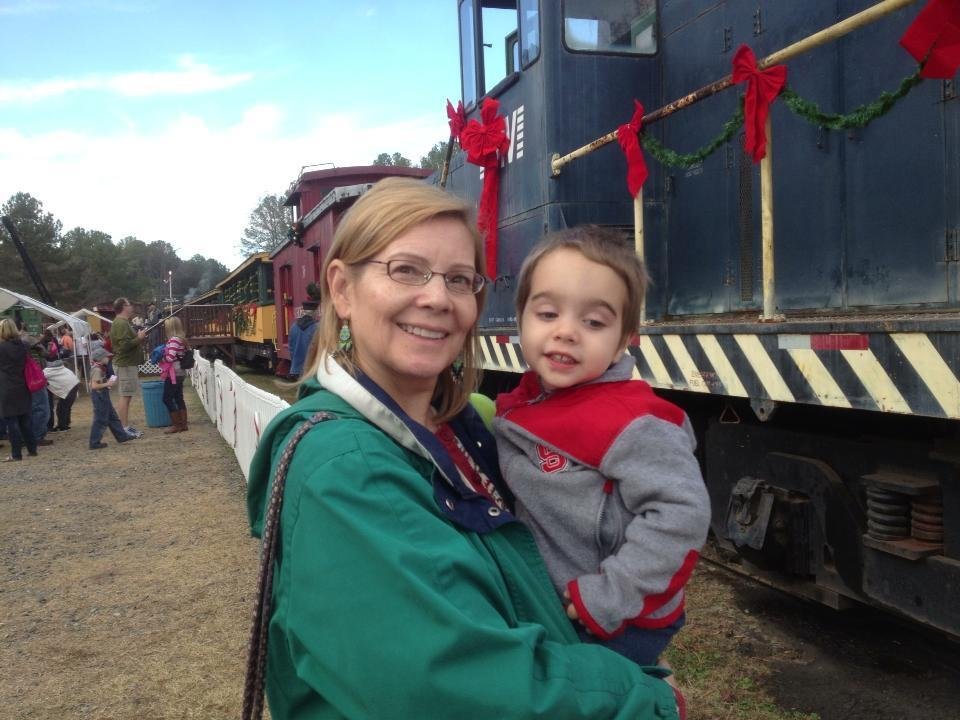 Grandson Joey, Laurie