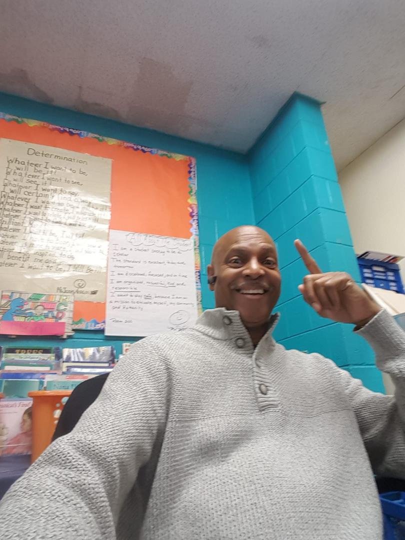 Im School Messing Around With The Kids before School Break