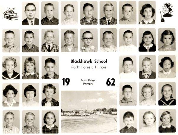 Glen Strauss' album, Blackhawk Elementary School