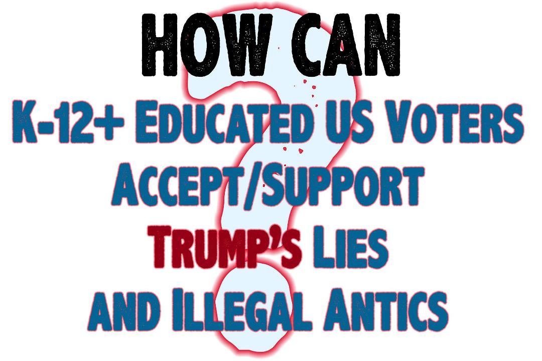 Can't believe that this wonderful country must continue to deal with our disgustingly mentally sick, totally corrupt, nasty president like Donald Trump!
