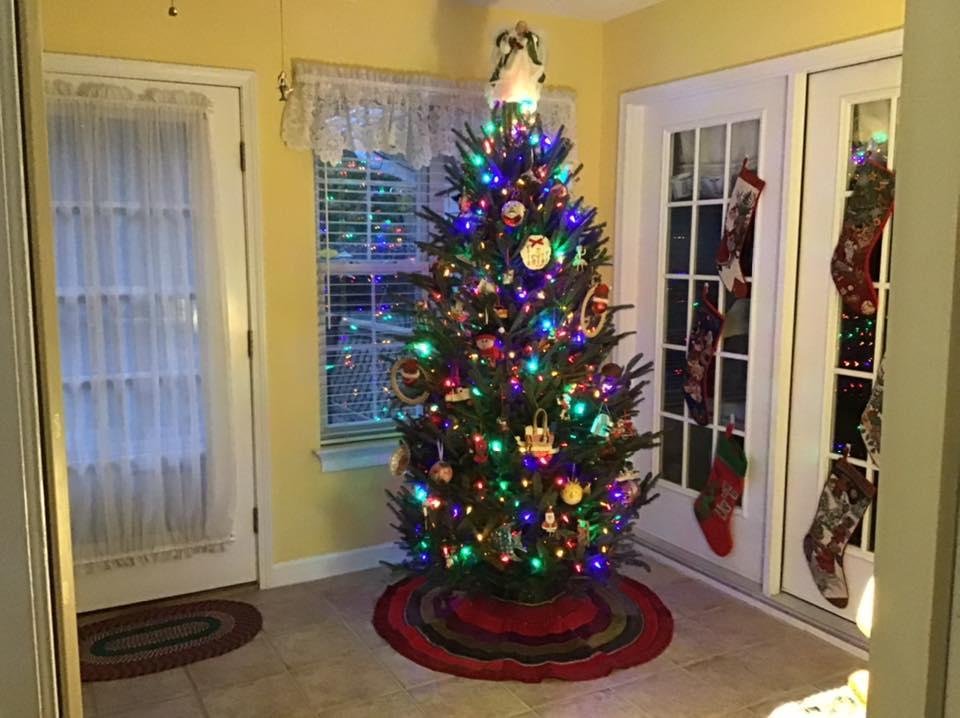 It’s beginning to look a lot like Christmas around here