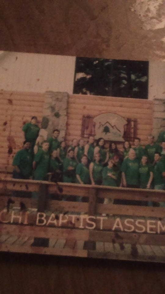 Old pic when Candeesa Clark and Jessica Dunn went to church camp