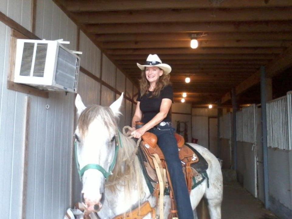 I'm going to learn to rope yippee