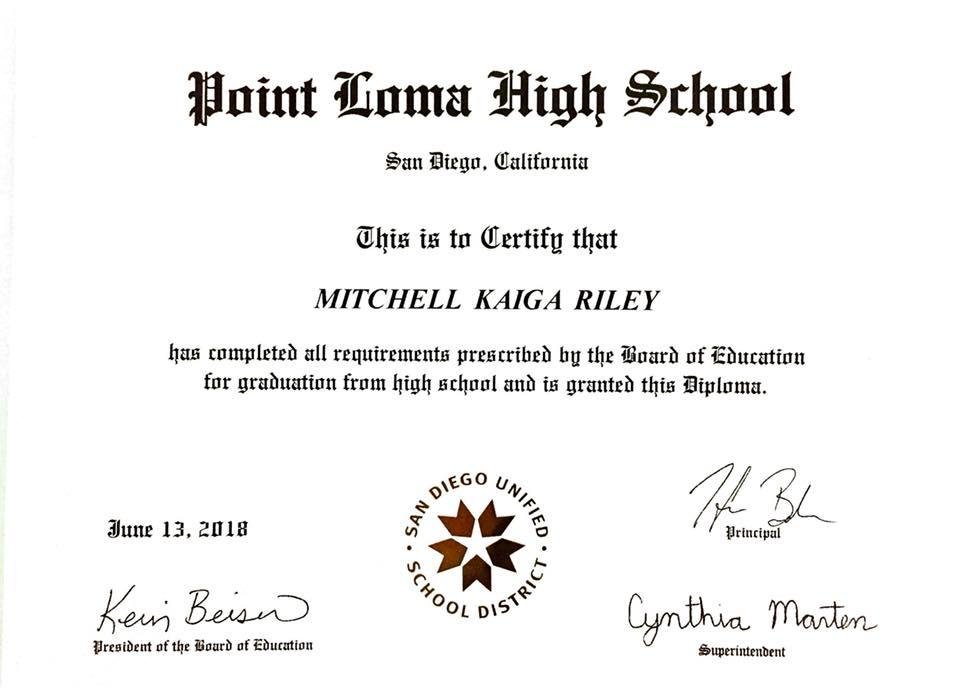Mitchell Riley is a edjucamated skolar now just like me