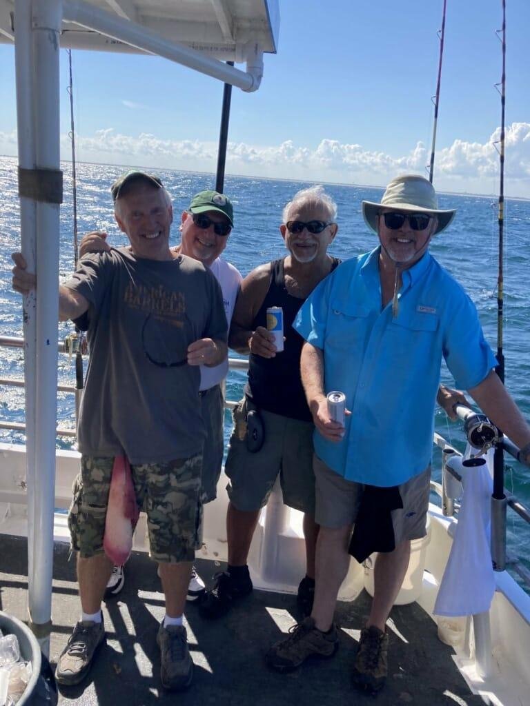 A great day fishing with the Uncles!!