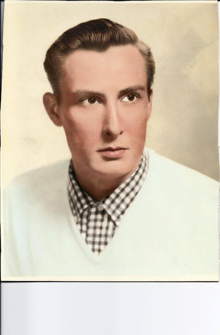 Throw-back Thursday, is tomorrow. Here's my offering for this week, it's my POP from October 1957. He passed away 20 years ago last week-end. He was a great guy, could fix killer fried chicken or country fried steak with gr