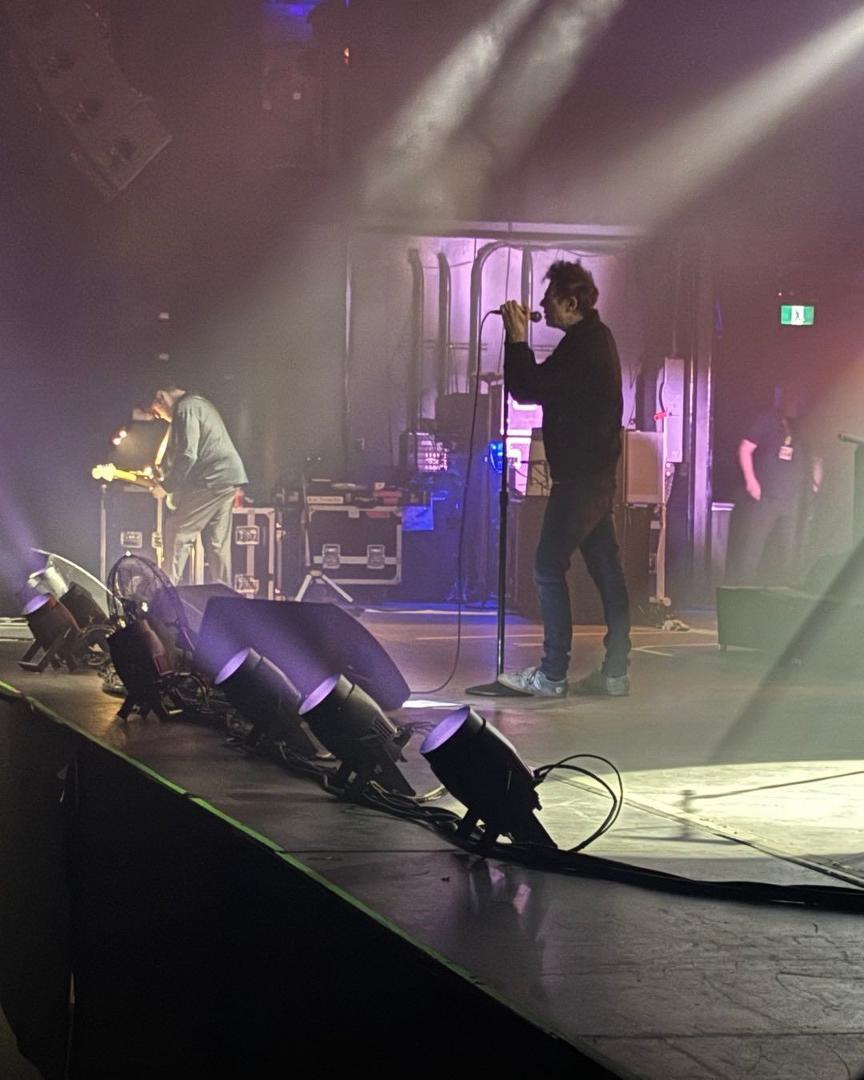 Watching Echo and the Bunnymen at History in T.O. Ian was fantastic and the band were very tight. Nice to see them after 30 years.
