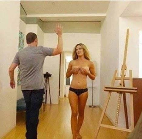 This is why the high five gesture was invented
