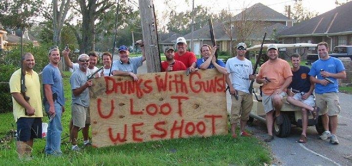Why Nashville Had No Looters during the recent
flooding