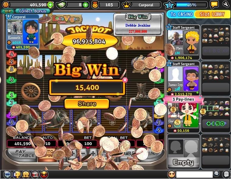 Kenneth Thomas' album, Let's Vegas Casino-Slot Roulette Photos