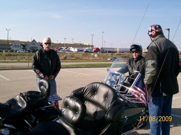 Mary Davey's album, BRUNCH RIDE TO HI-WAY HARRYS