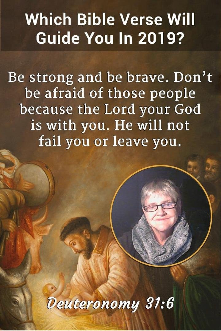 Which Bible Verse Will Guide You In 2019?
