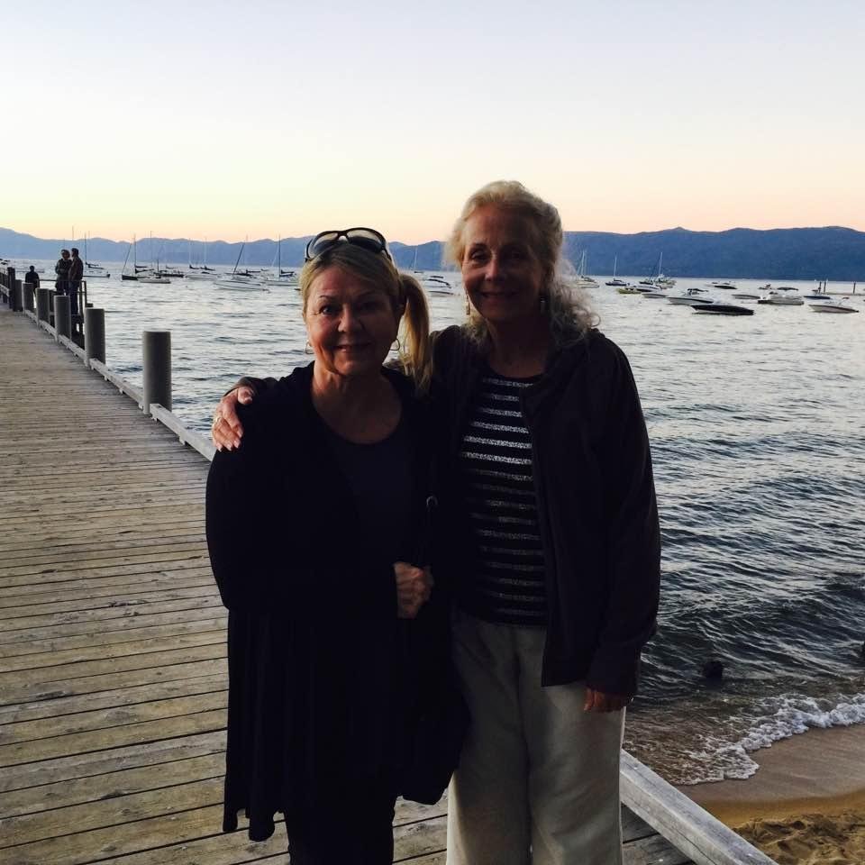 Nothing better than Lake Tahoe with Ann Steckline for kayaking, golf, concerts, theatre plays, eating and shopping! We have done it all - repeatedly!!!
