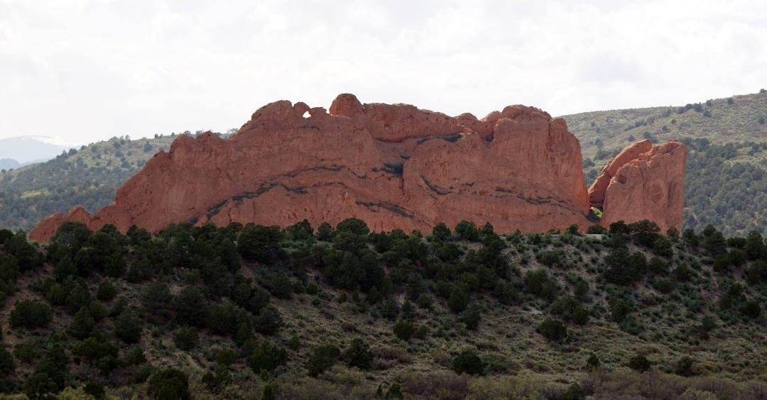 Garden of the Gods, City Park, Colorado, Springs.