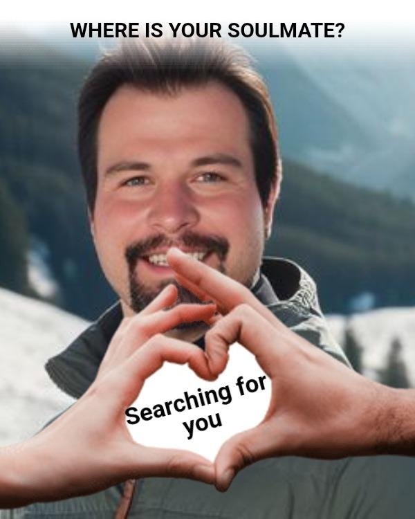 If they are searching for me, I hope I am actually worthy enough to be found.