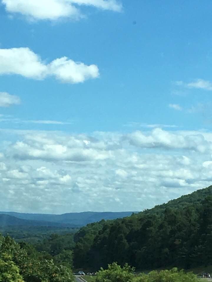 Perfect Visiting Day Scenery and Weather.......I ❤️ NY. Our trip up to Copake!
