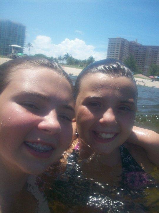 Sunny day in Pompano