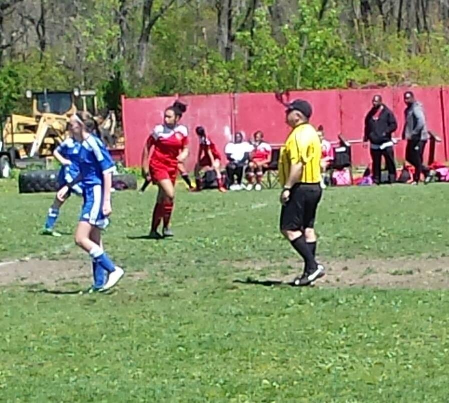 Best mothers day ever my granddaughter's soccor game freeport vs new hyde park and it didnt rain😊