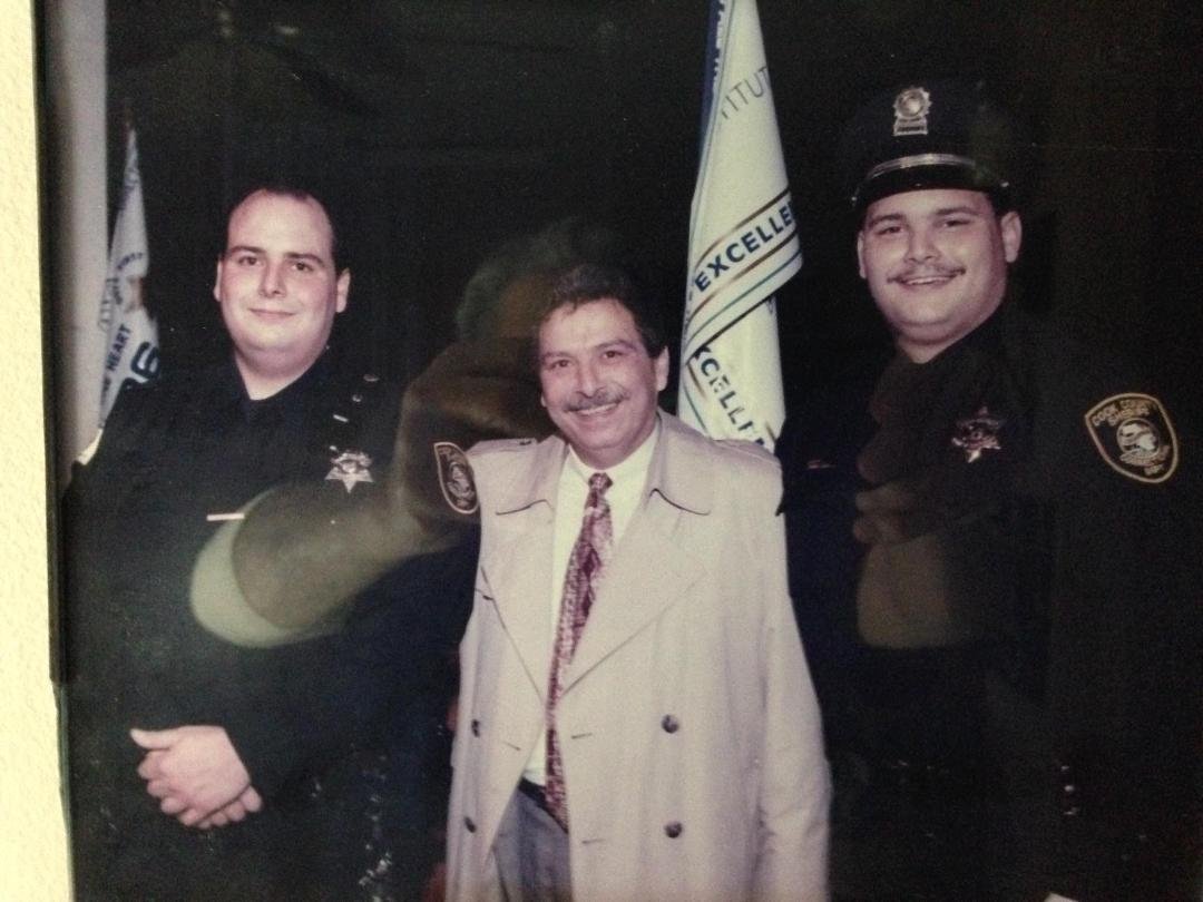 Throw. Back Thursday - Joe Me and Pete.
