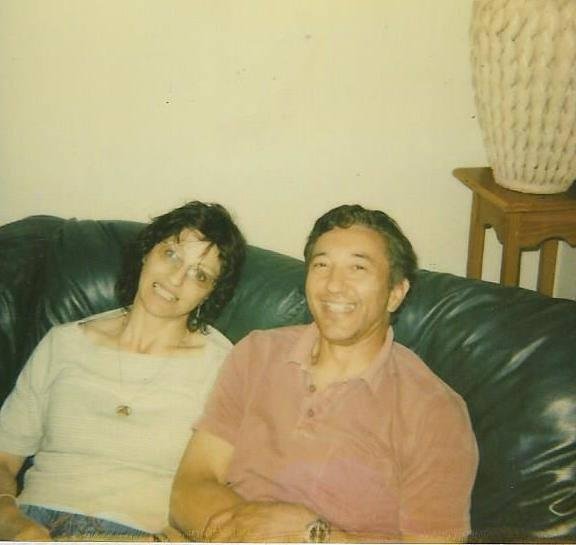 Daphne and I in 2007