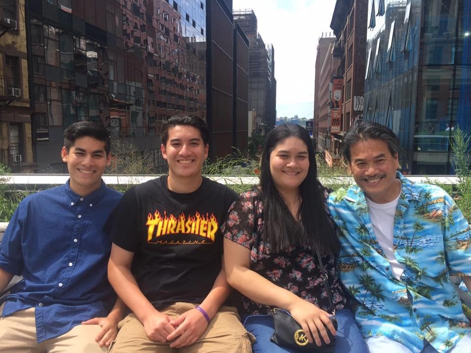 A recent picture taken with my Wonderful and Fantastic Kids. I am a Very Lucky and Blessed Father to have Such Great Kids. Love all of them So Much !!! 😀