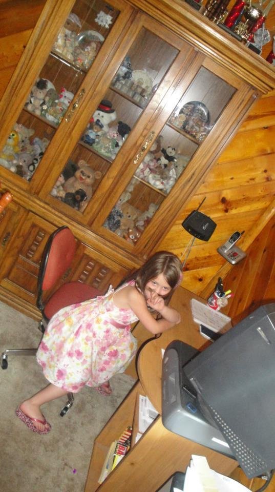 DANIELLE 5 1/2 YEARS