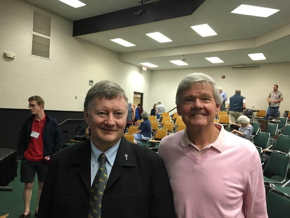A most powerful and inspiring presentation by Dr Peter Hammond of Frontline Fellowship, Cape Town, South Africa, on the life of David Livingstone at the PEF Conference, Covenant College.