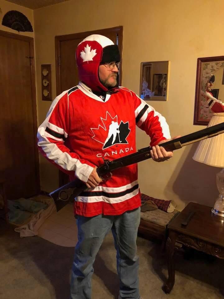 My brother trying to get us to become Canadians LMAO 😂