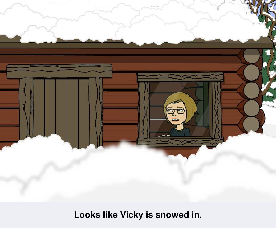 Vicky Williams' album, Bitstrips Photos