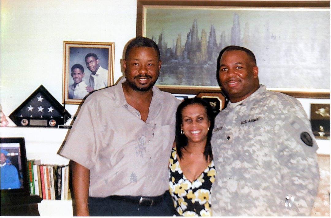 Obtained a much clearer pic of this reunion from 2012.