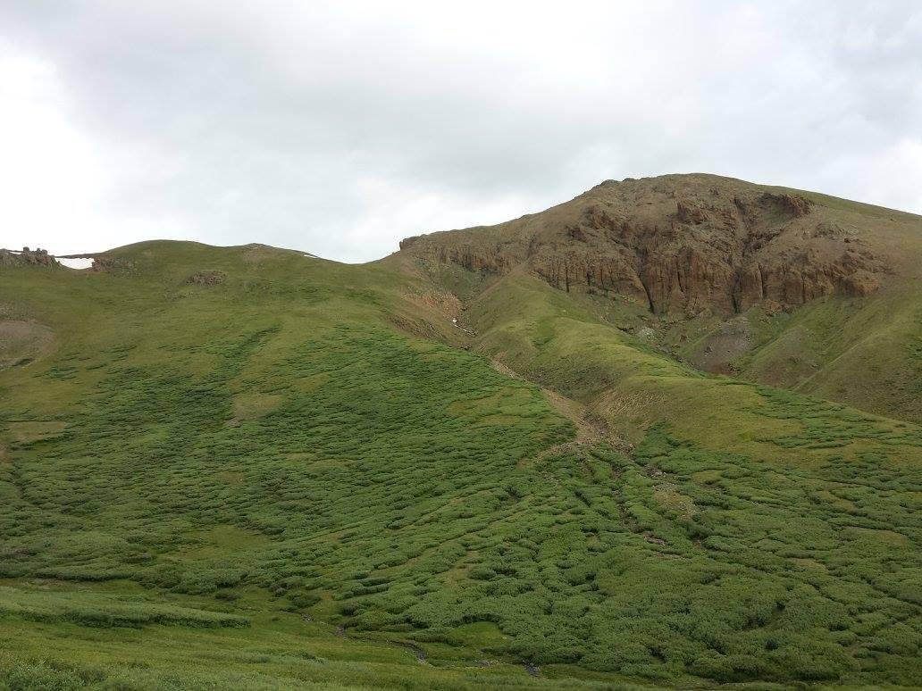 A thirteener next the San Luis Peak called Organ Mountain.