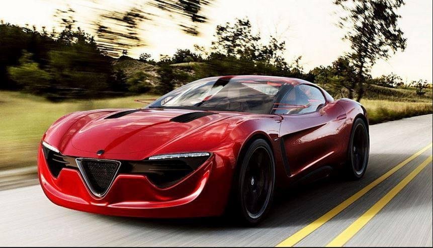 Even though I went through a 12 step program I still feel the guilt and the shame of feeling that I need to have another Alfa Romeo.