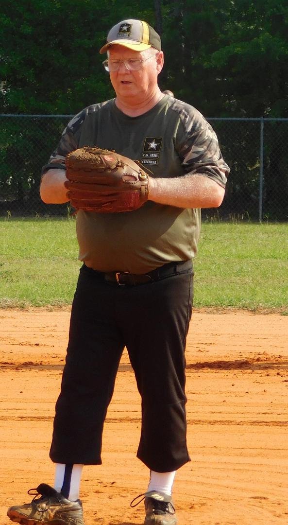 Third Army Softball Team 2018