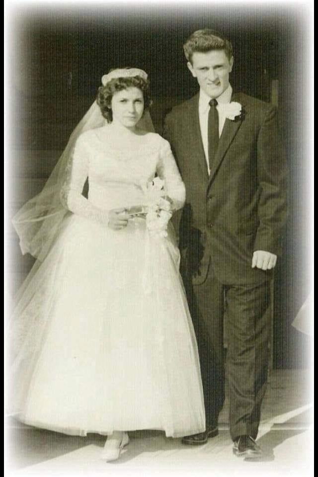 It was 66 years ago, today, that this beauty became my wife. And, for 66 years, we are blessed to have each other as well as 3 wonderful kids, 7 amazing grandkids and 7 precious great grandkids. I thank God everyday for Ma