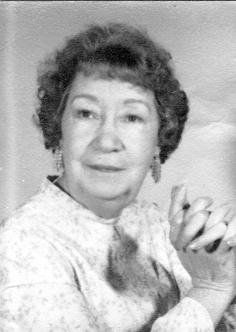 Marguerite, my mother