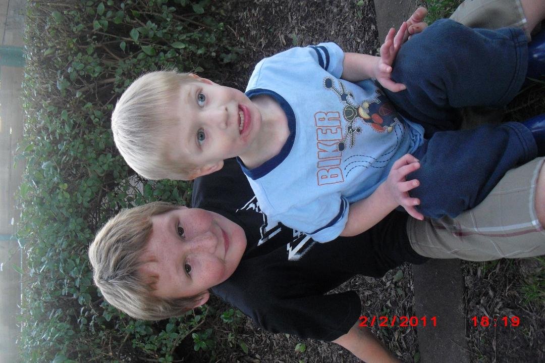 Gabe & Jackson grandsons