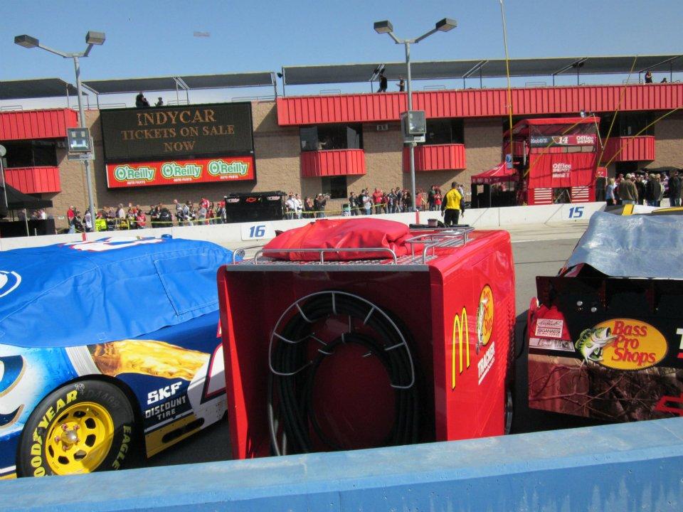 James Lewellen's album, Nascar 2012