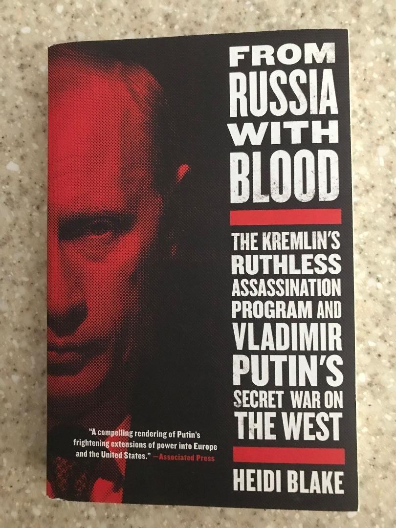 So Navalny is dead....anyone surprised?  I have attached a photo of great book I recently read.