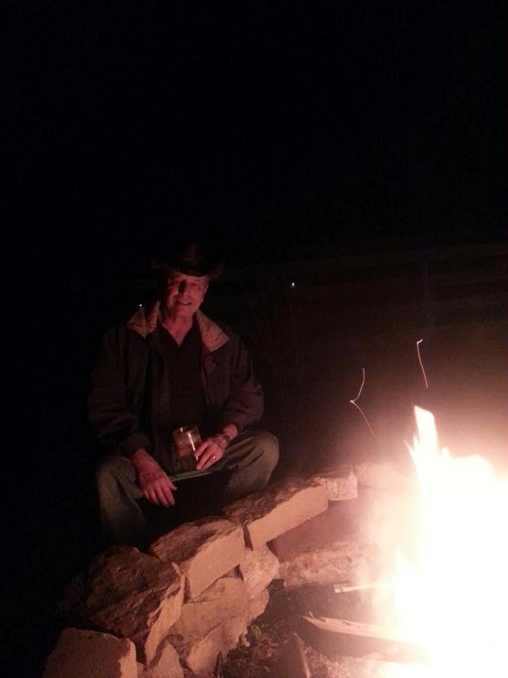 Good night for a Texas campfire